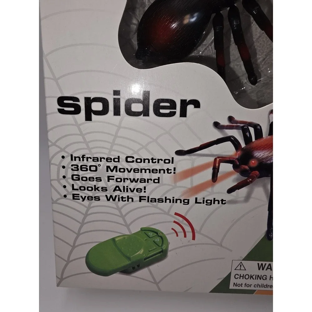 Innovation Infrared Remote Control Tarantula toy New Spider